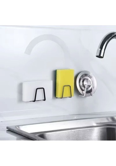 Kendinden Yapışkanlı Çelik Drenaj Askısı Çok Renkli