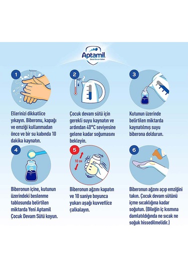 Aptamil 4 Çocuk Devam Sütü 800 G