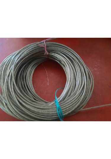Pvc Izoleli Çelik Tel Halat 4 Mm 50 Metre