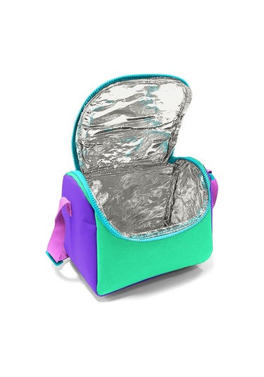 Coral High Kız Çocuk Beslenme Çantası - Thermo - Pembe Yeşil Çok Renkli Çok Renkli