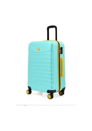 Orta Boy Valiz 4x2 Teker Su Yeşili 1168 Su Yeşili