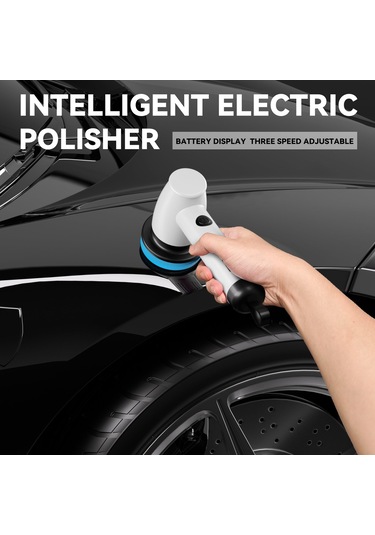 Yaozixa Yeni Elektrikli Temizleme Fırçası Çok İşlevli El Tipi Çelik Yün Elektrikli Bulaşık Yıkama Fırçası Ocak Zemin Temizleme