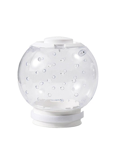 Homyl Kedi Namlu Şeffaf Pet Bakım Başlığı Ev Seyahat 18cm