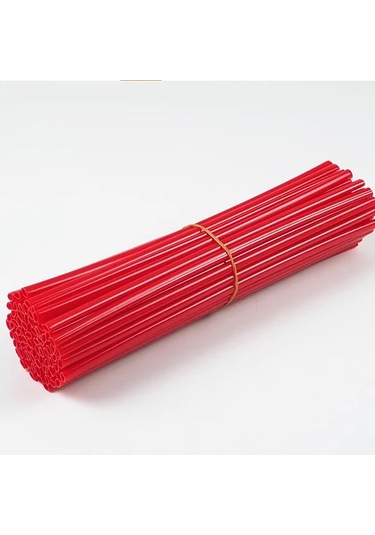 Cordial 72 Adet Sarı Renkli Off-road Motosiklet Ve Bisiklet Jant Teli Dekorasyon Çelik Tel Paketi Sarı