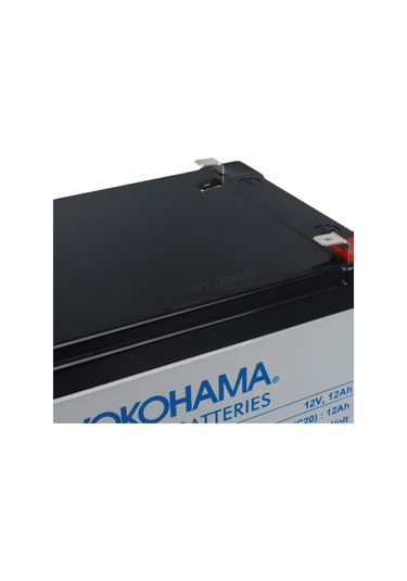 Yokohama 12volt 12amper Akü Yh-1212 151x98x95mm