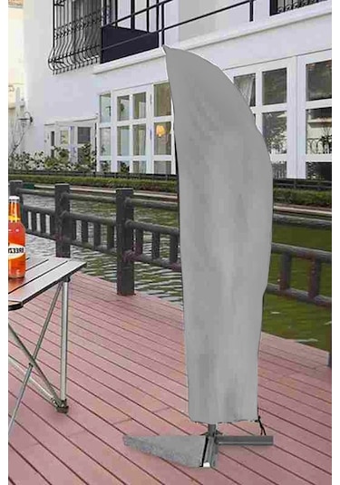 Tunica Şemsiye Kılıfı Bahçe Şemsiye Plaj Çadırı Su Geçirmez Koruma Örtüsü 220x50 Cm