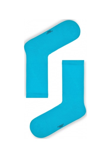 6'lı Desenli Ve Düz Renkli Çorap Seti Renkli