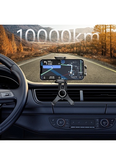 Cbtx Global A034 9. Nesil Plastik Araba Y-şekilli Taban Hava Çıkışı Klip Braketi Cep Telefonu Tutucu - Yeşil