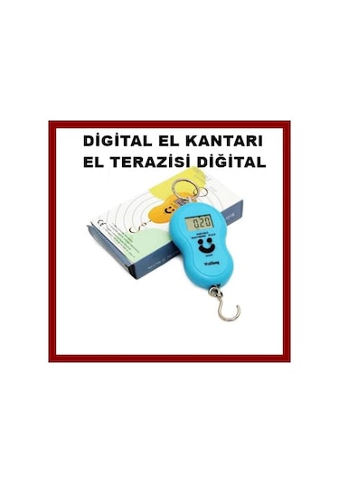 Bavul Tartısı Dijital El Kantarı El Terazisi