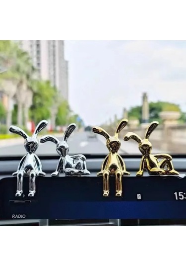 Araba İç Dekorasyon Karikatür Hayvan Merkezi Konsol Dekorasyon 1 Adet