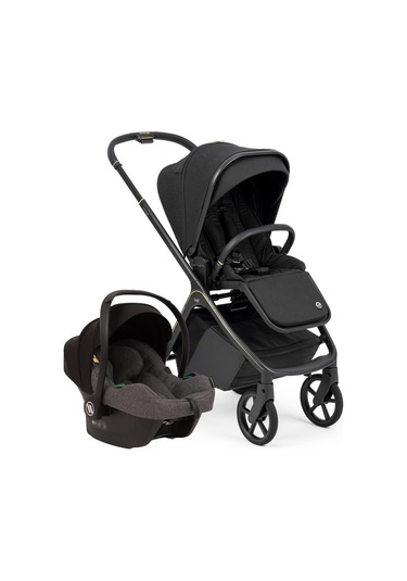 Bagi Heritage Grey Cosmo Travel Sistem Bebek Arabası Black Black