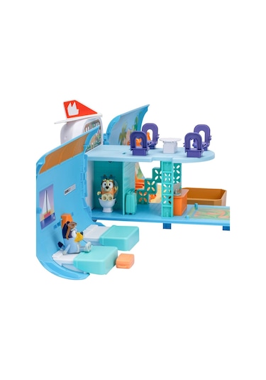 Moose Toys Bluey 3'ü 1 Arada Dönüşen Uçak Oyun Seti 17670