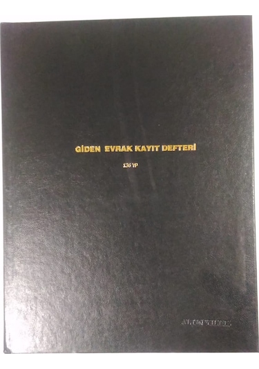 Giden Evrak Kayıt Defteri 136 Yaprak