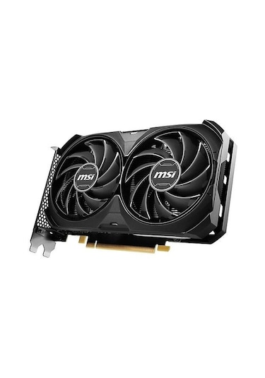 MSI NVIDIA GeForce RTX 4060 Ti Ventus 2X Black 8G OC 8 GB GDDR6 128 Bit Ekran Kartı