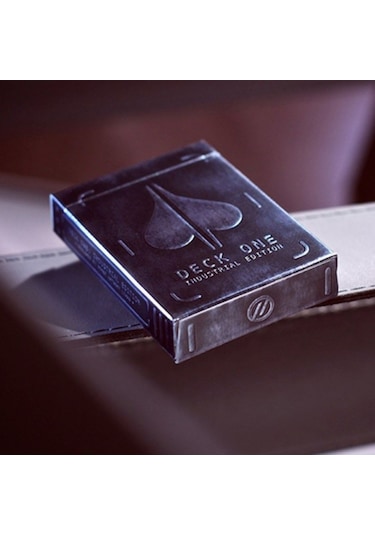 Theory11 Deck One Industrial Edition Premium Oyun Kağıdı İskambil Kartları Destesi
