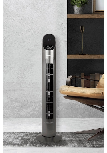 Alveus Airfly 89 Cm Kule Tipi Kumandalı Vantilatör