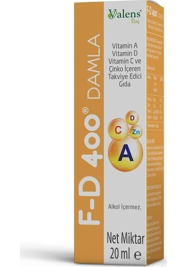 Fd 400 Damla 20 Ml