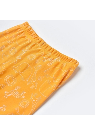 Bibaby Zoo Is Good Pijama Takımı 59716