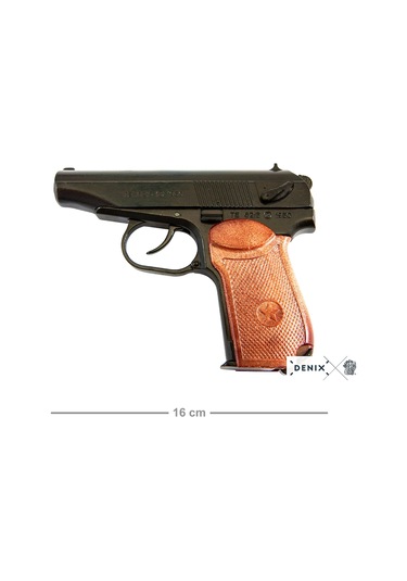 Denix Dekoratif Replika Başbakan Tabancası, Rusya 1955