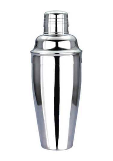 Paslanmaz Çelik Shaker Kokteyl Alkol Karıştırıcı 700 Cc