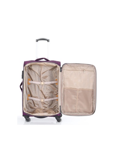 Baggaj Lüx Kumaş Valiz V121 65 Cm S18y10000765 00014 Mor