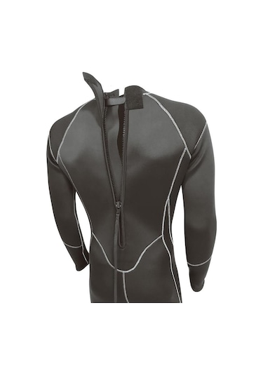 Free-Sub 3mm Thyphoon Siyah Dalış & Sörf Elbisesi Wetsuit Siyah