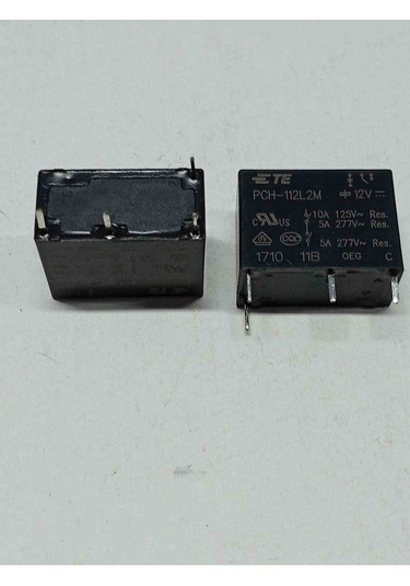 Pch-112l2m 12v 5a 1no 4pın Te Kombi Röle