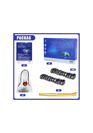 Jl Manyetik Masa Oyunu, Manyetik Satranç Takımı, Eğitici