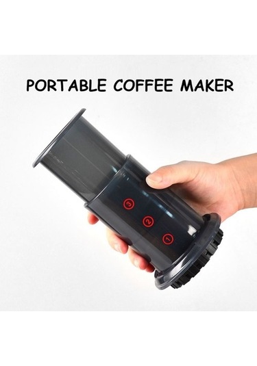 Metabagua Taşınabilir Espresso Makinesi El Yıkama Potu El Damlama Filtresi Seyahat Soğuk Ekstraksiyon Pot Cezve Ohgtp1 Kelebek