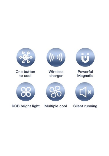 Didadodo Hızlı Soğutma Pad - Usb Type-c - Sessiz, 67-88mm Uyumlu Küçük Boyutlu