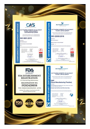 Dr. Sammy's Kolajen 10.000 Mg Tip 1-3 %100 Saf Patentli Hidrolize Sığır Kolajeni, 150mg Hyaluronik Asit, 500 Mg Vitamin C, 200 Mg Glutatyon, 25mg Resveratrol, 100 Mg Elastin, Core 15 Diyet Takviyesi