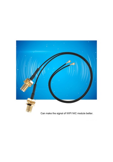 Springsun 4 Adet Ipex4-rp-sma Erkek Kablosu - Intel 9260ngw/7265ac/9650ac/bcm94360 İçin M.2/ngff Kablosu, Wıfı Sinyal Güçlendirici