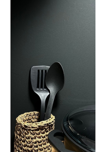 9 Parça Döküm Tencere Seti Black-9072282236652