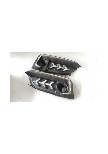 Honda Civic Fc5 Sis Gündüz Farı Ledli Ağaç Model 2020-2021-2022