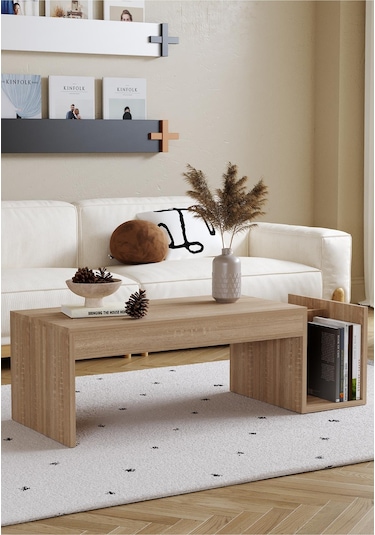 Artemis Orta Sehpa Meşe