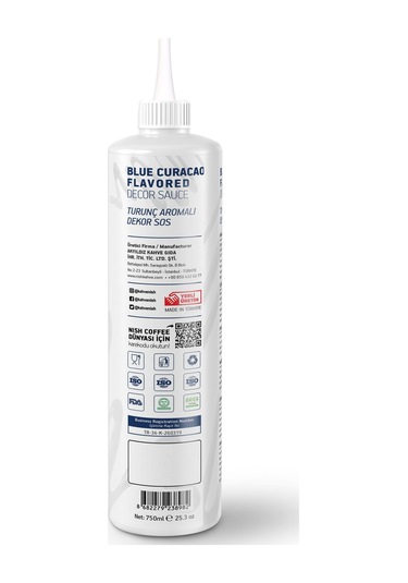 Nish Turunç Aromalı Dekor Sos 750 Gr