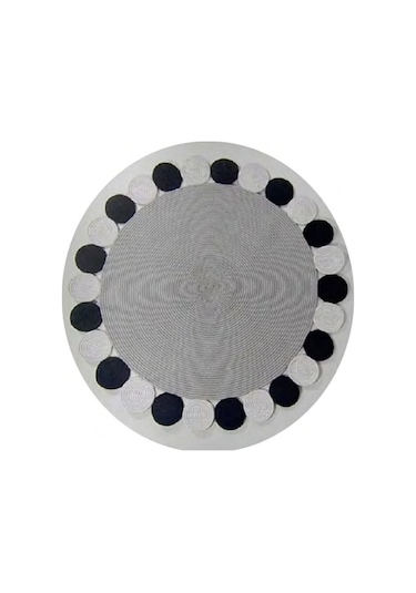 Jüt Halı El Yapımı Oval Model:428