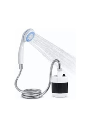 Taşınabilir Duş Seti Pompalı Ve Şarjlı - 24242422412bck Çok renkli