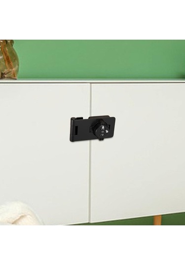 Besthome1 Özellikler: Suntek Şifre Döner Çile Kilidi Anahtarsız Dolap Ev Aydınlık