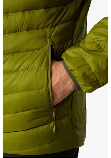 Helly Hansen Verglas Kapişonlu Down İnsulator Erkek Yeşil Mont 63005-461 Helly Hansen Verglas Kapişonlu Down İnsulator Erkek Yeşil Mont 63005-461
