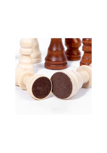 Dolıty Taşınabilir Satranç Seti Masa Oyunu Eğlence 15 Oyuncak