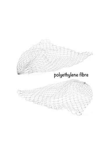 MSO VIP Kalite Polietilen Fiber Olta Balık Kepçe File