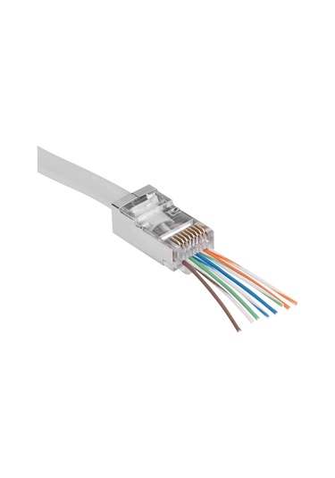 S-lınk Sl-cob24p, Rj45, Yeni Nesil Jac, Utp, Cat6, Metal 100lü Paket