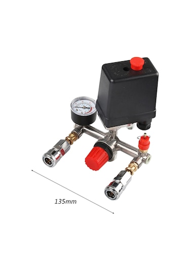 Suntek Hava Kompresörü Için Basınç Anahtarı Adaptörlü