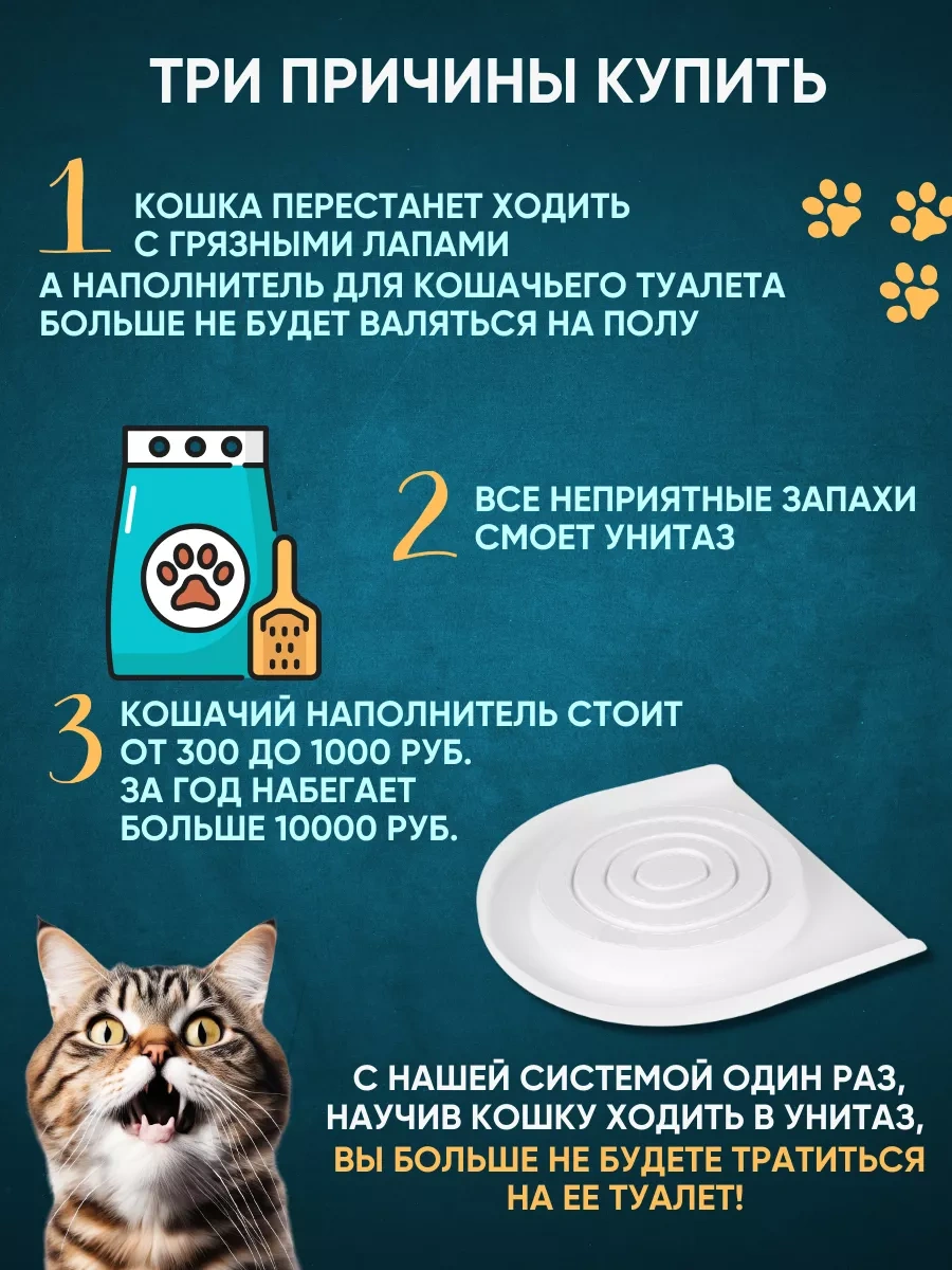 Anticarapki Kedileri Tuvalete Alıştırma Sistemi 8187877