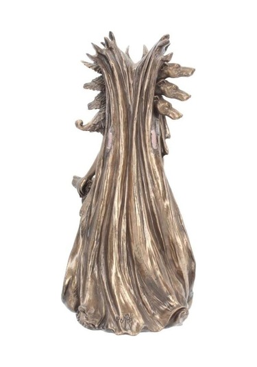 15cm Hekate Yunan Mitolojisi Sihir Tanrıçası Köpekleriyle Figür, Reçine