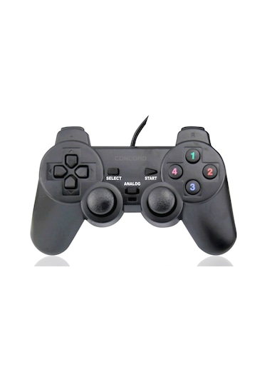 Concord Usb Game Pad 2.0 Joystick Oyun Kol Titreşimli C-850