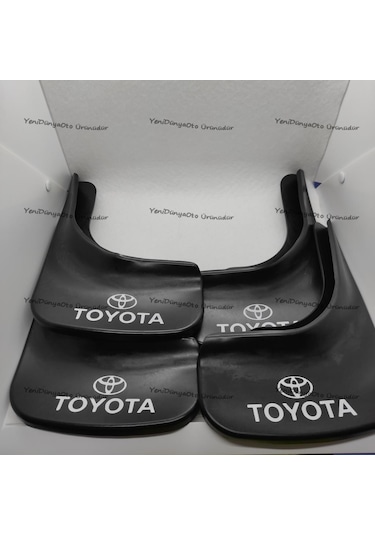 Toyota Uyumlu Corolla 1993-1998 4lü Paçalık Çamurluk Tozluk TYT1UX005