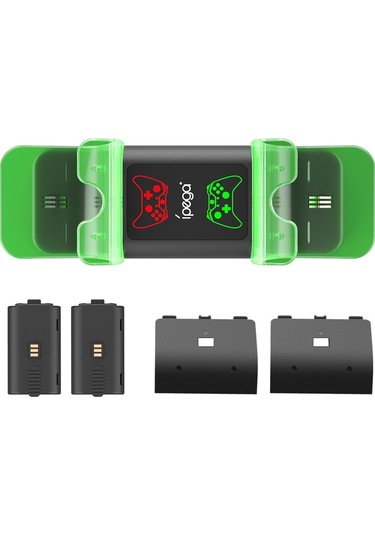 Xbox Series X/s Yüksek Kapasite 1000mah Oyun Kolu Joystick Pil Şarj Istasyonu