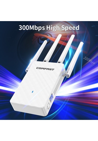 Sones Comfast Cf-wr306s 300mbps Kablosuz Wifi Sinyal Amplifikatörü